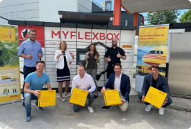 DHL Express Austria начала сотрудничать с постаматной сетью MYFLEXBOX