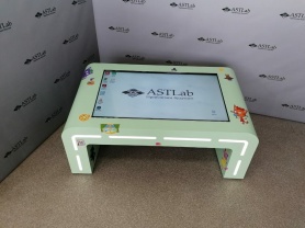 Детский интерактивный стол ASTLab